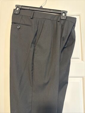 Murano Zac Fit 32x32 Men’s Black Pants Wardrobe Essentials